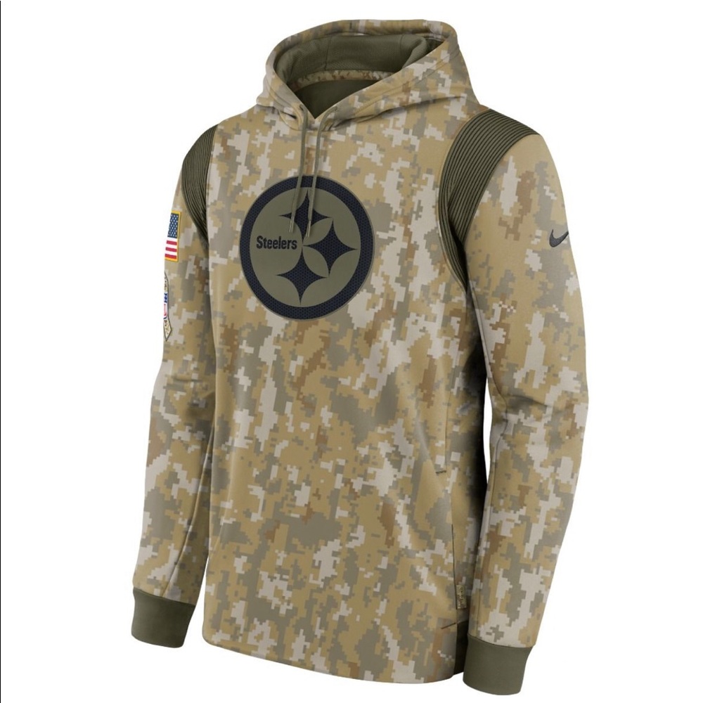 Steelers Nike 2021 Salute to Service Hoodie Sold Out InStore/Online